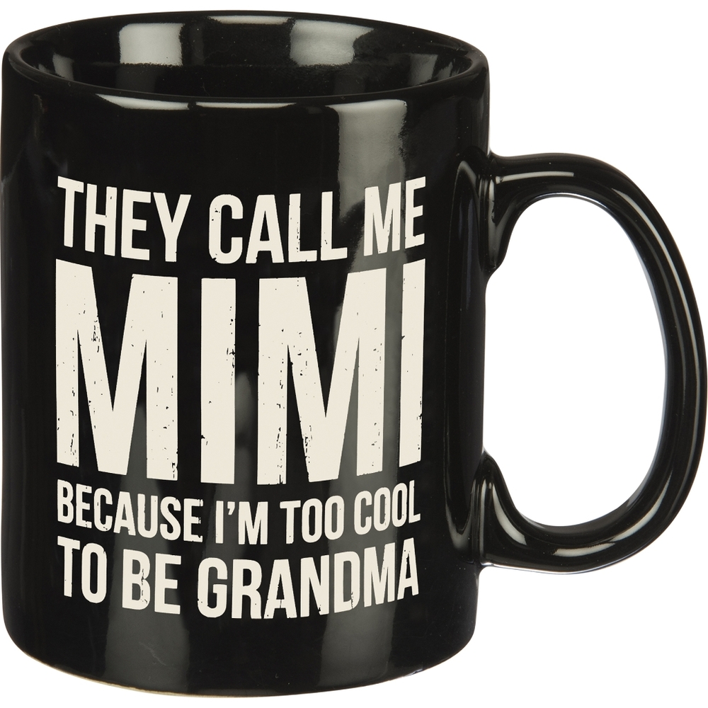 Mimi Grandma Coffee Mug Cup Tea Ceramic Love Too Cool Grandparent